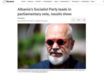 “Reuters”: Ndodhi ajo që pritej, PS kryeson në zgjedhje