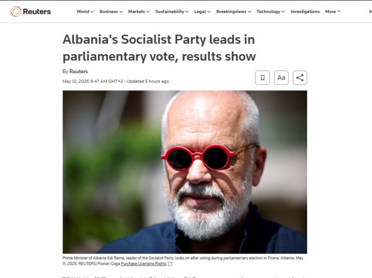 “Reuters”: Ndodhi ajo që pritej, PS kryeson në zgjedhje