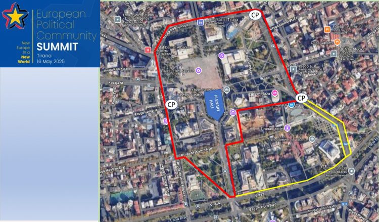 Samiti i Komunitetit Politik Europian, akset rrugore që bllokohen ditën e sotme