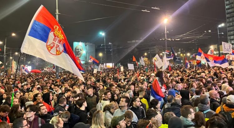 Kërkesa e studentëve në Serbi për zgjedhje të parakohshme, provë për pushtetin …