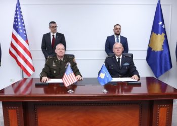 Kosova dhe SHBA forcojnë bashkëpunimin ushtarak me marrëveshjen CISMOA