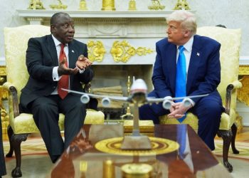 Trump pret në Shtëpinë e Bardhë presidentin e Afrikës së Jugut