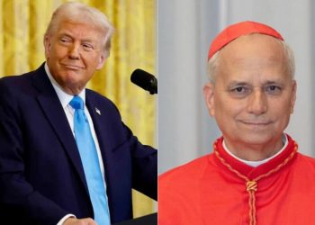Trump uron Papën e ri, Leonin XIV