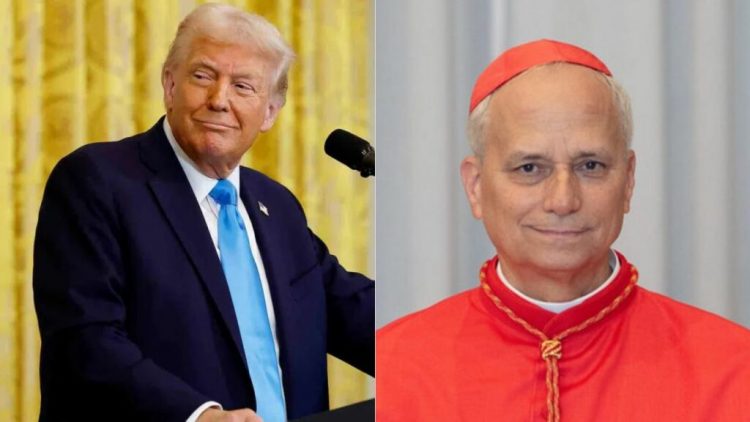 Trump uron Papën e ri, Leonin XIV