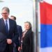 BE për vizitën e Vuçiç në Rusi: Të përmbahet nga agresioni i Putinit ndaj Ukrainës
