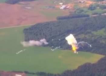 Ukraina godet bazën raketore të Rusisë