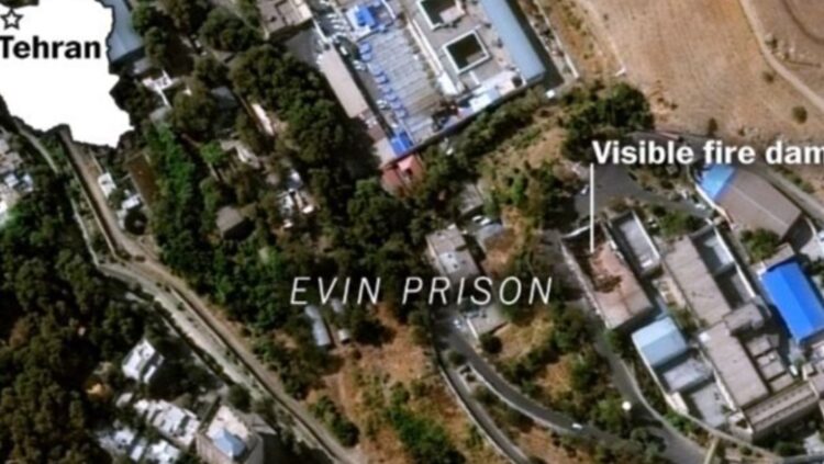 U sulmua nga Izraeli/ Burgu “Evin”, simboli i frikës në Iran