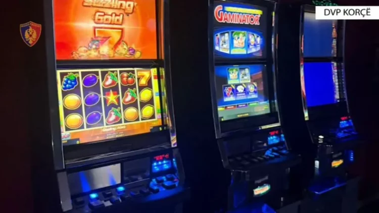 Zbulohet rasti i lojërave të fatit të paligjshme në Korçë, arrestohen dy persona