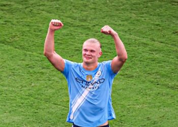Haaland arrin kuotën e 300 golave, më shpejt se Messi e Ronaldo