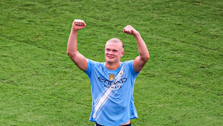 Haaland arrin kuotën e 300 golave, më shpejt se Messi e Ronaldo