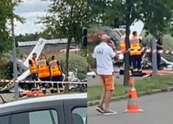 Francë, tre të vdekur nga rrëzimi i një avioni të vogël