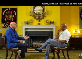 Eric Adams intervistë për Opinion: Mezi pres të vij në Shqipëri!