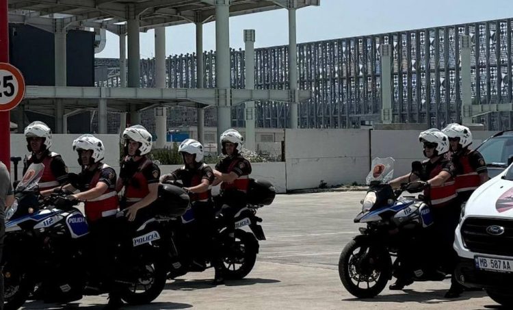 (Foto-Video) “Blindohet” Rinasi dhe Tirana gjatë eskortimit të skuadrës serbe