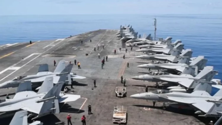 Izraeli shkatërron mbi 120 raketa iraniane, SHBA dërgon aeroplanmbajtësen “Nimitz”