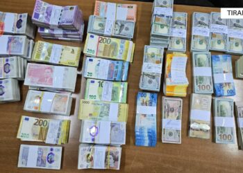 Policia  sekuestron 500 mijë euro, pronarja e exchange-t nuk deklaronte të ardhurat