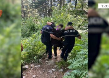 Turisti u dëmtua teksa ishte duke eksporuar Valbonën, policia i vjen në ndihmë