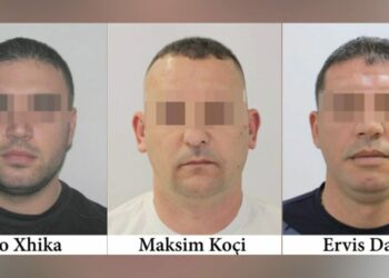 Gjykata lë në burg tre anëtarët e grupit të Talo Çelës