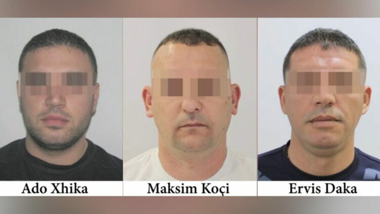 Gjykata lë në burg tre anëtarët e grupit të Talo Çelës