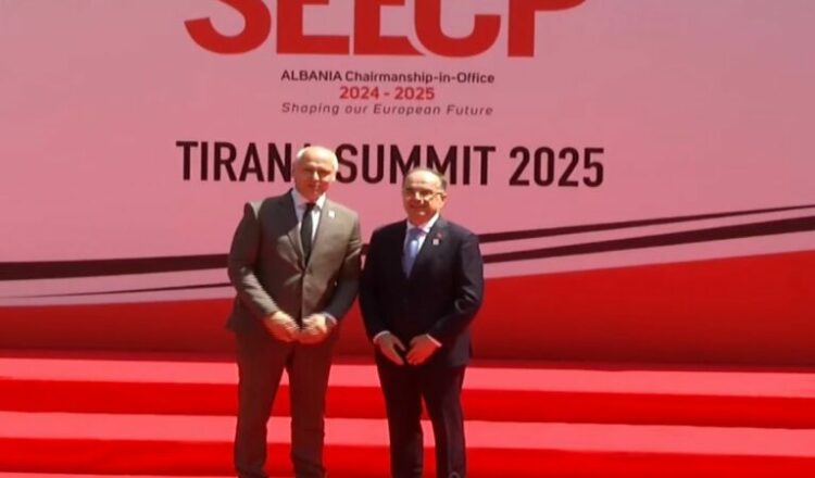 Presidenti Bajram Begaj mirëpret në Tiranë Samitin e SEECP