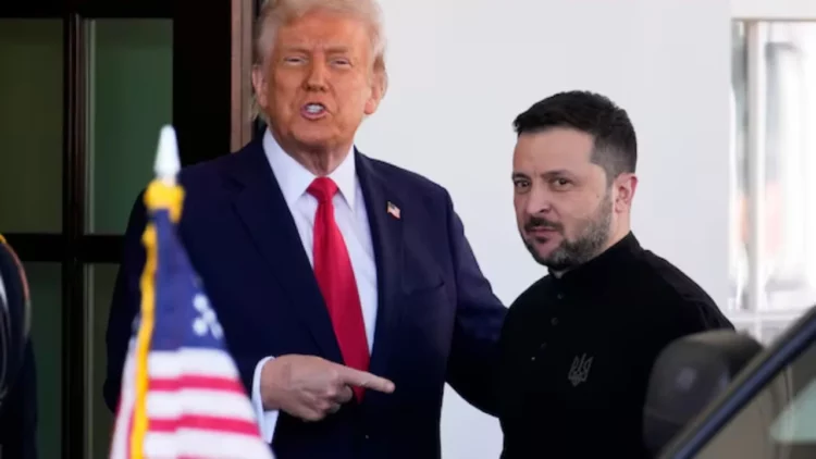 Trump pas takimit me Zelenskyn: U tregua shumë i sjellshëm, do flas me Putinin nëse…