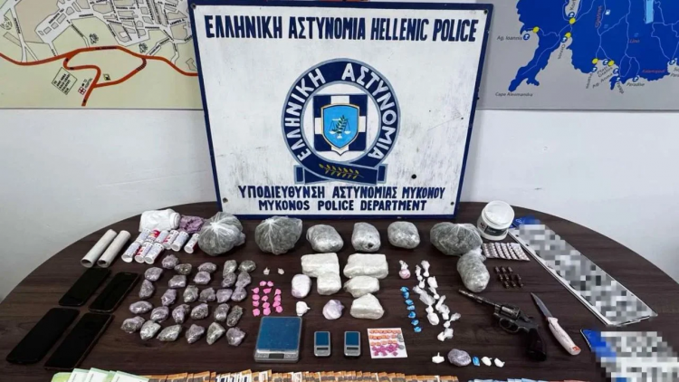 Shpërndanin drogë në Mykonos! Në pranga 3 shqiptarë, një prej tyre në hetim nga SPAK