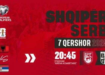 Shqipëri-Serbi, shorti elektronik i biletave vijon deri më 3-4 qershor