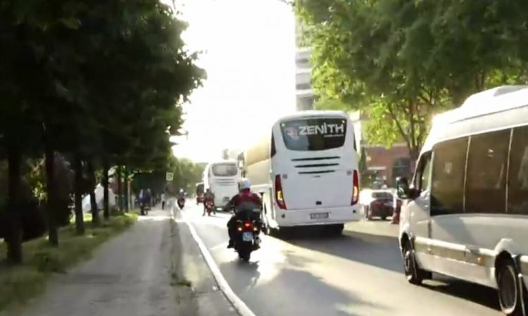 Kombëtarja e Serbisë niset nga hoteli drejt stadiumit “Air Albania”