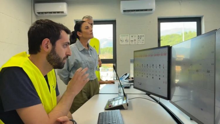 Tuneli i Llogarasë/Balluku në qendrën e monitorimit: Gjobë online për çdo shkelje