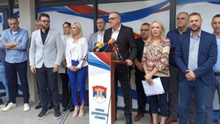 Arrestohet lideri i partisë kryesore opozitare në Republikën Sërpska