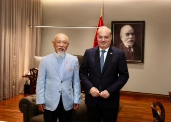 Kryetari i Fondacionit Nippon në Japoni, vizitë në Shqipëri