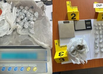 Shiste lëndë narkotike në Bilisht/ Arrestohet 28-vjeçari, procedohet një tjetër