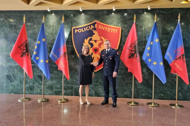 Zv.Presidentja e BKA-së në Policinë e Shtetit:Së bashku kundër krimit të organizuar
