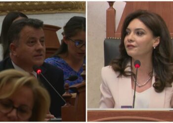 Noka-Spiropalit: Vjeshta ikën me vapën, do vijë Sara Mila të të zërë vendin