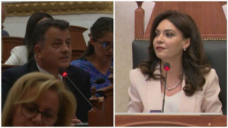Noka-Spiropalit: Vjeshta ikën me vapën, do vijë Sara Mila të të zërë vendin