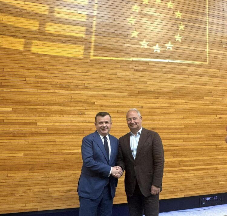 Balla takim në Strasburg me raportuesin për Shqipërinë në PE, Andreas Schieder