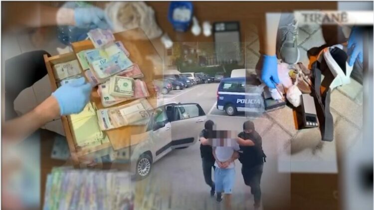 VIDEO/Shisnin drogë në lokalet e natës në ish-Bllok, zbardhen emrat e të arrestuarve