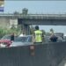 Dy aksidente njëkohësisht, “paralizohet” qarkullimi në autostradën Tiranë-Durrës