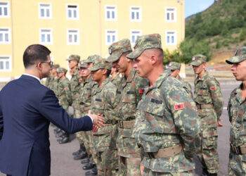 Ministri Vengu: Rritja e interesit për t’u rekrutuar në FA e prekshme