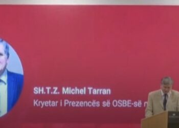 Portali e-Legjislacioni, Ambasadori i OSBE: Rezultat i një pune të gjatë