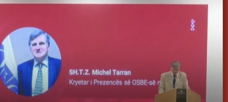 Portali e-Legjislacioni, Ambasadori i OSBE: Rezultat i një pune të gjatë