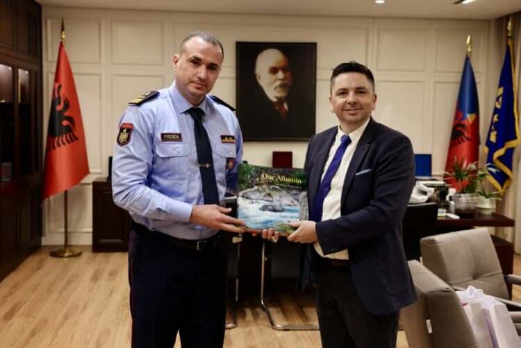 Proda takim me Adam Ball: Të thellojmë bashkëpunimin kundër krimit të organizuar