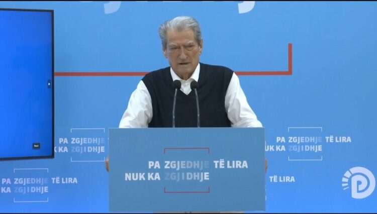 “Vota vdiq pa hyrë në kuti”/Berisha: Do vijojë beteja për rikthimin e votës së lirë