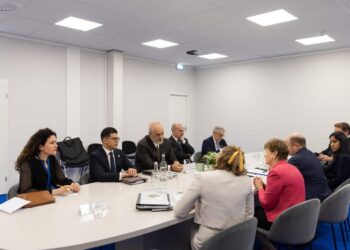 Rama takim me senatorët e grupit vëzhgues për NATO-n në Senatin Amerikan