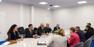 Rama takim me senatorët e grupit vëzhgues për NATO-n në Senatin Amerikan