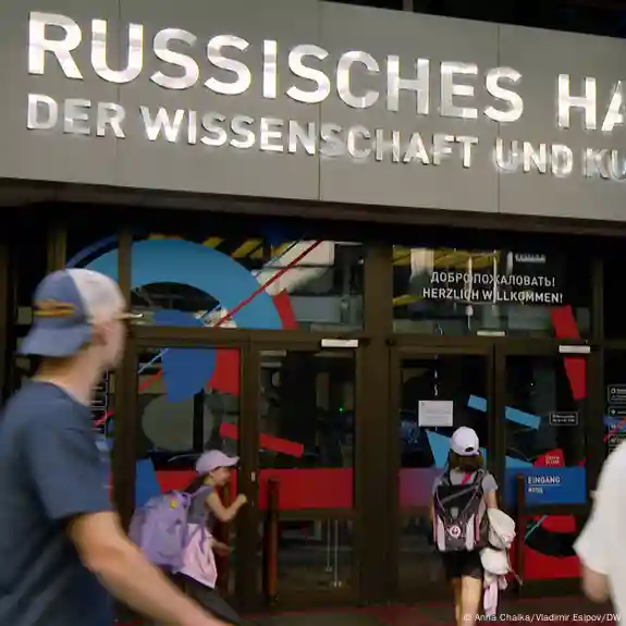Qendra e propagandës së Putinit në Berlin?