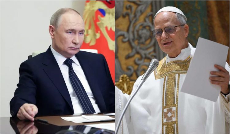 Pas Trump, Putin bisedë tefefonike me Papa Leon XIV