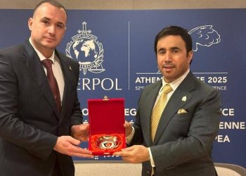 “Luftë kundër krimit të organizuar”/ Proda takon Presidentin e Interpol