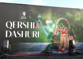 “Qershi dhe Dashuri” në Godolesh/ Vizitorë të shumtë në festën që promovon…