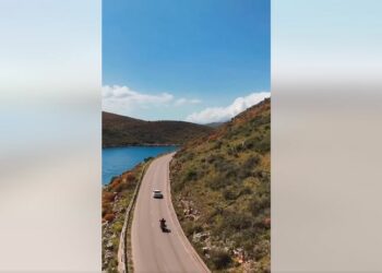 Kryeministri Rama ndan pamjet mahnitëse: Një perlë e rivierës shqiptare