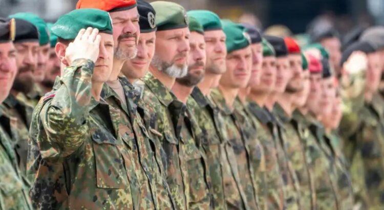 Gjermania po harton një ligj për rekrutimin ushtarak